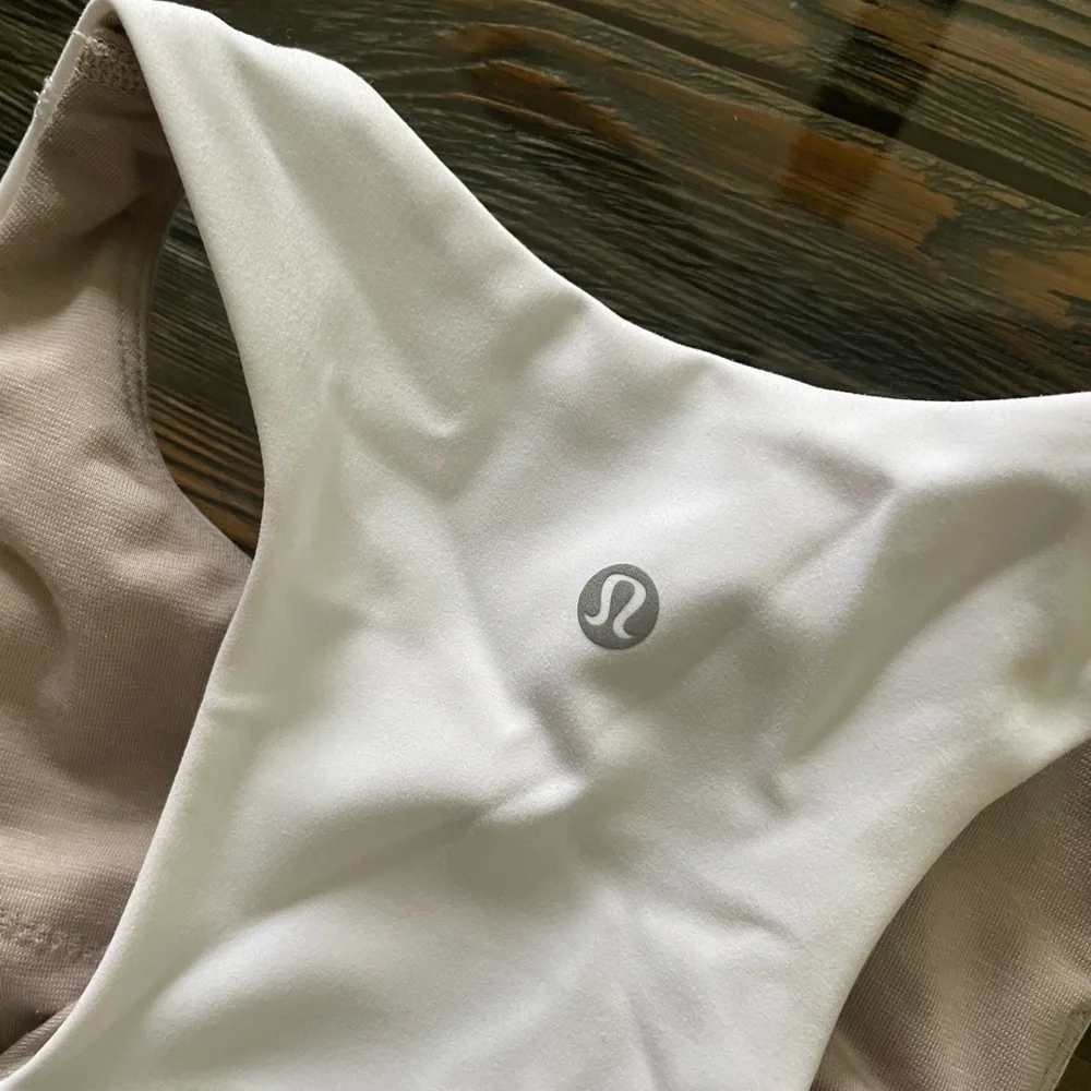 Lululemon Athletica White Tank Top - Picture 6 of 6